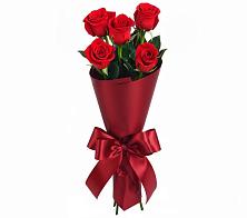 Букет 5 Красных роз Эдлесс Лав #REPLACE_PRED# Хороле
