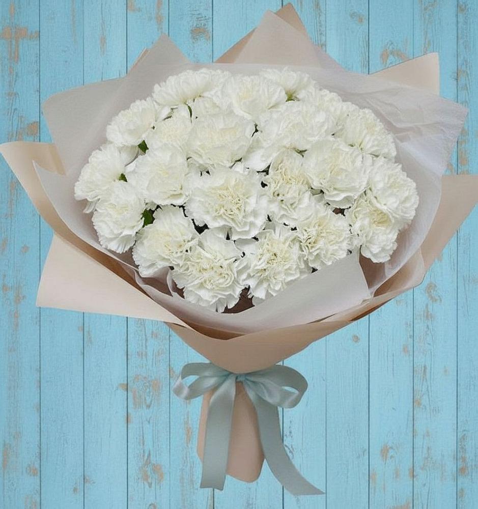 Букет цветов из: Гвоздики в Хороле