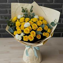 Букет цветов из:  Розы в Хороле