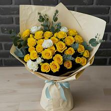 Букет цветов из:  Розы в Хороле