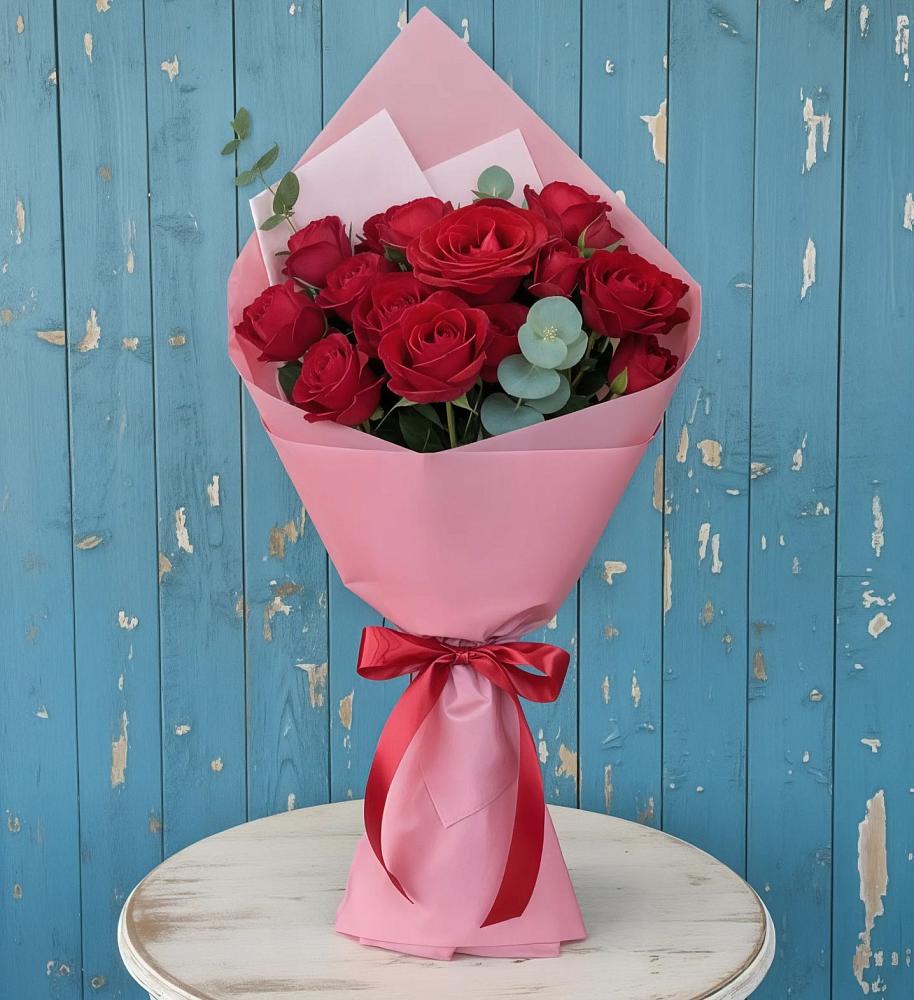 Букет цветов из: Розы в Хороле