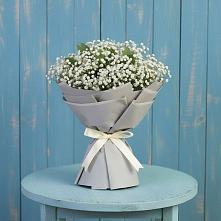 Букет цветов из:  Гипсофила в Хороле