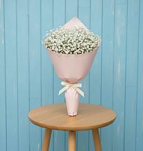 Букет цветов из:  Гипсофила в Хороле