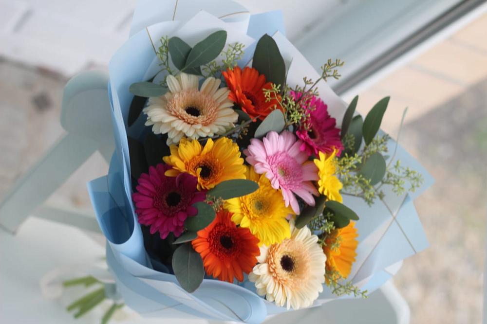 Букет цветов из: Герберы в Хороле