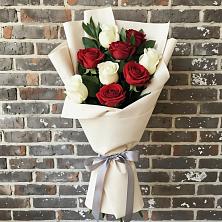 Букет цветов из:  Розы в Хороле