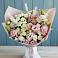 Букет цветов из: Альстромерии и Розы в Хороле
