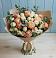 Букет цветов из: Альстромерии и Розы в Хороле