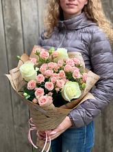 Букет цветов из:  Розы #REPLACE_PRED# Хороле