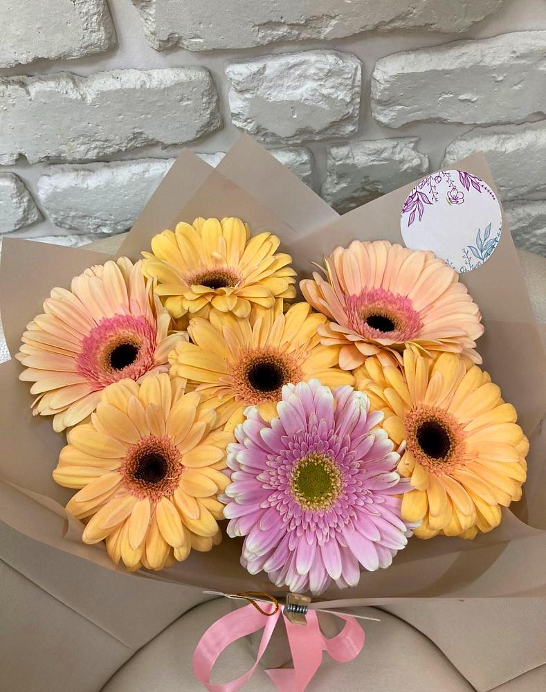 Букет цветов из: Герберы в Хороле