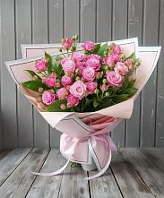 Букет Розовый кустик в Хороле