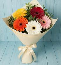 Букет цветов из:  Герберы в Хороле