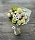 Букет цветов из: Альстромерии, Розы и Хризантемы в Хороле