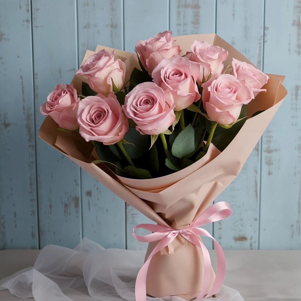 Букет цветов из: Розы в Хороле