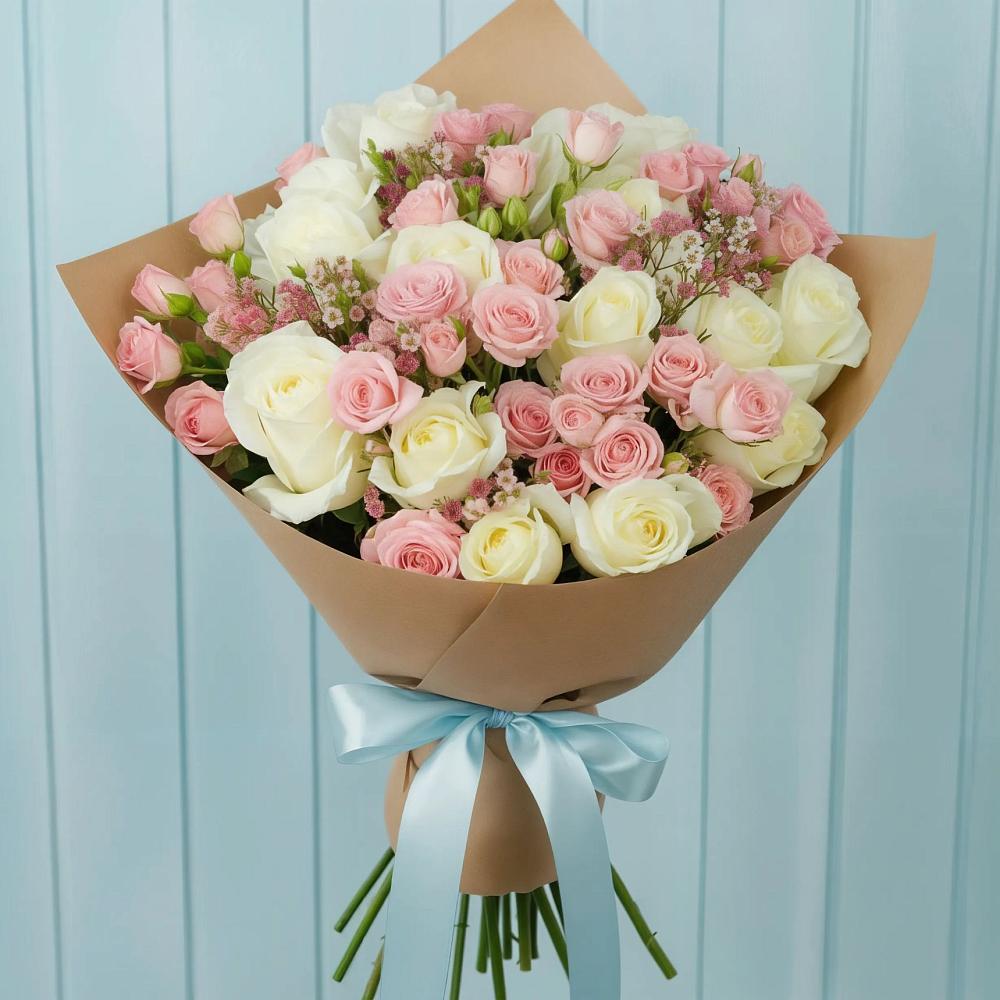 Букет цветов из: Розы в Хороле