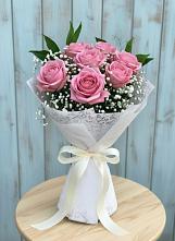 Букет цветов из:  Розы #REPLACE_PRED# Хороле