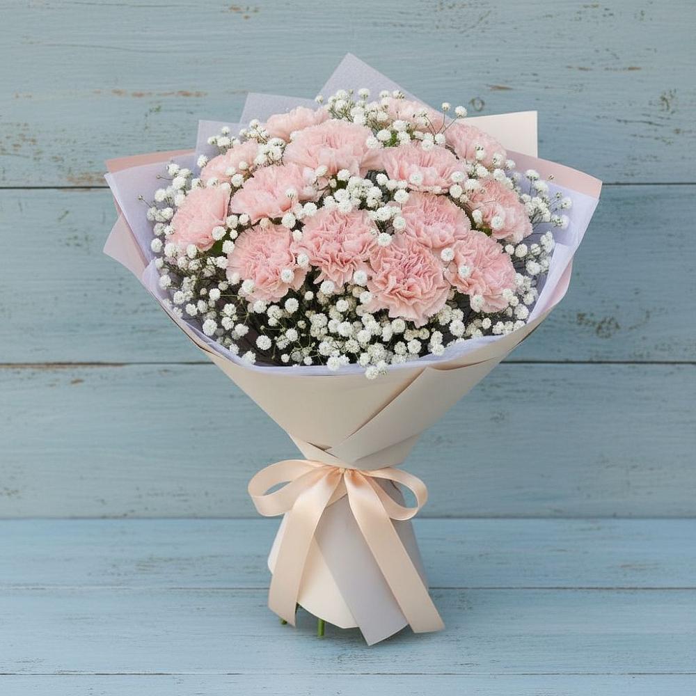 Букет цветов из: Гвоздики в Хороле