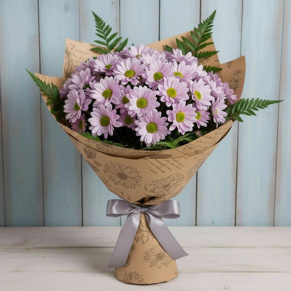 Букет цветов из: Хризантемы в Хороле