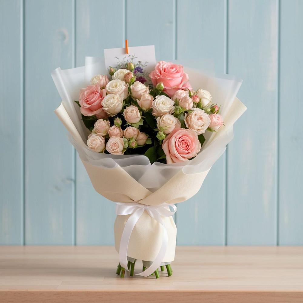 Букет цветов из: Розы в Хороле