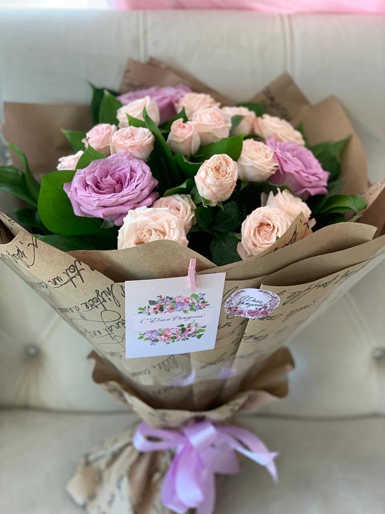 Букет цветов из: Розы в Хороле