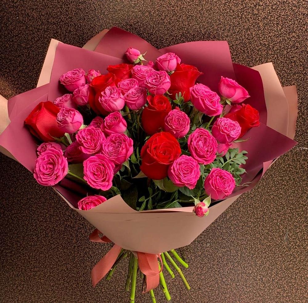 Букет В объятьях нежности в Хороле