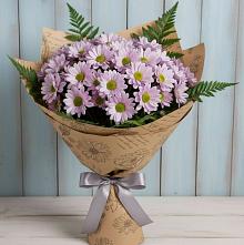 Букет цветов из:  Хризантемы #REPLACE_PRED# Хороле