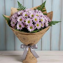 Букет цветов из:  Хризантемы в Хороле