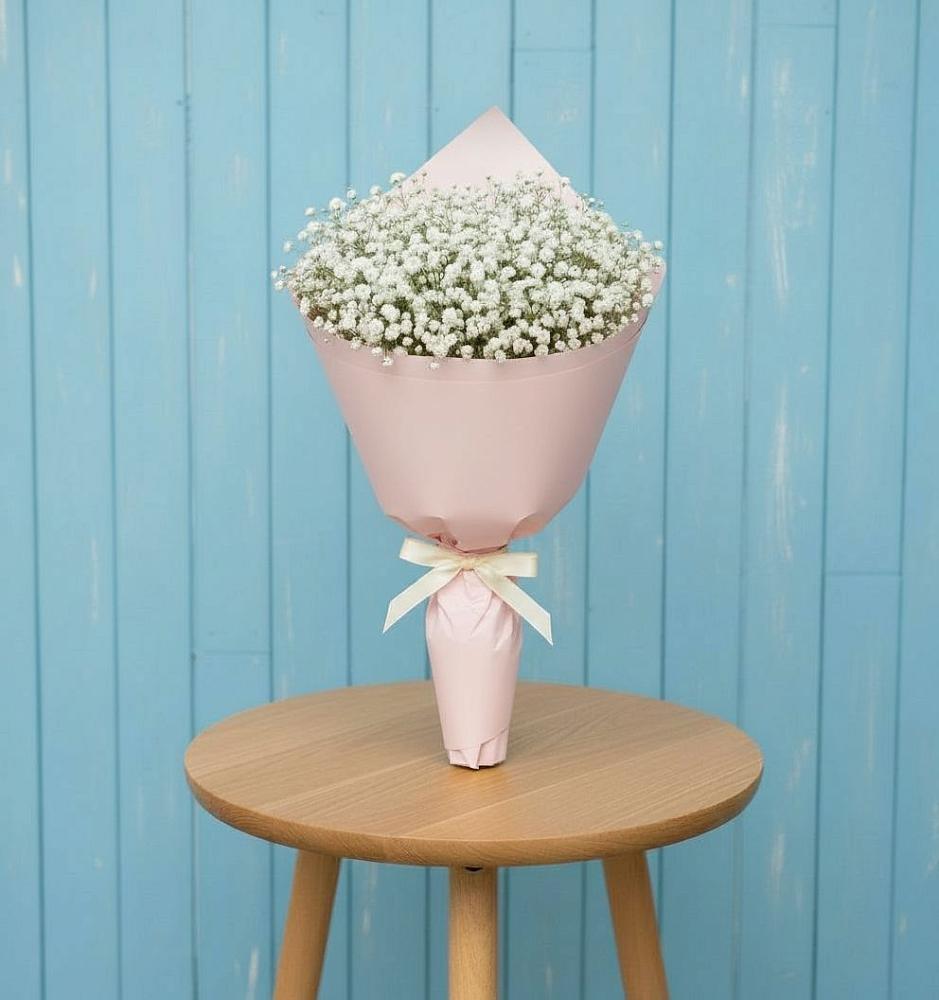 Букет цветов из: Гипсофила в Хороле