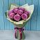 Букет Розы Фёрст Леди в Хороле