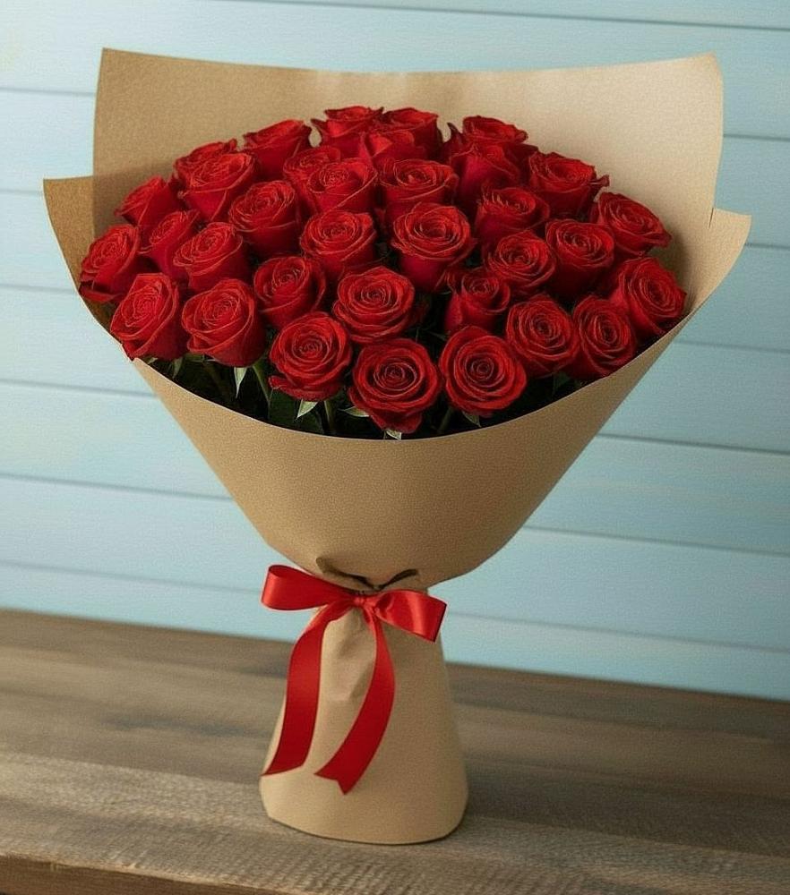 Букет Красные розы Милано в Хороле