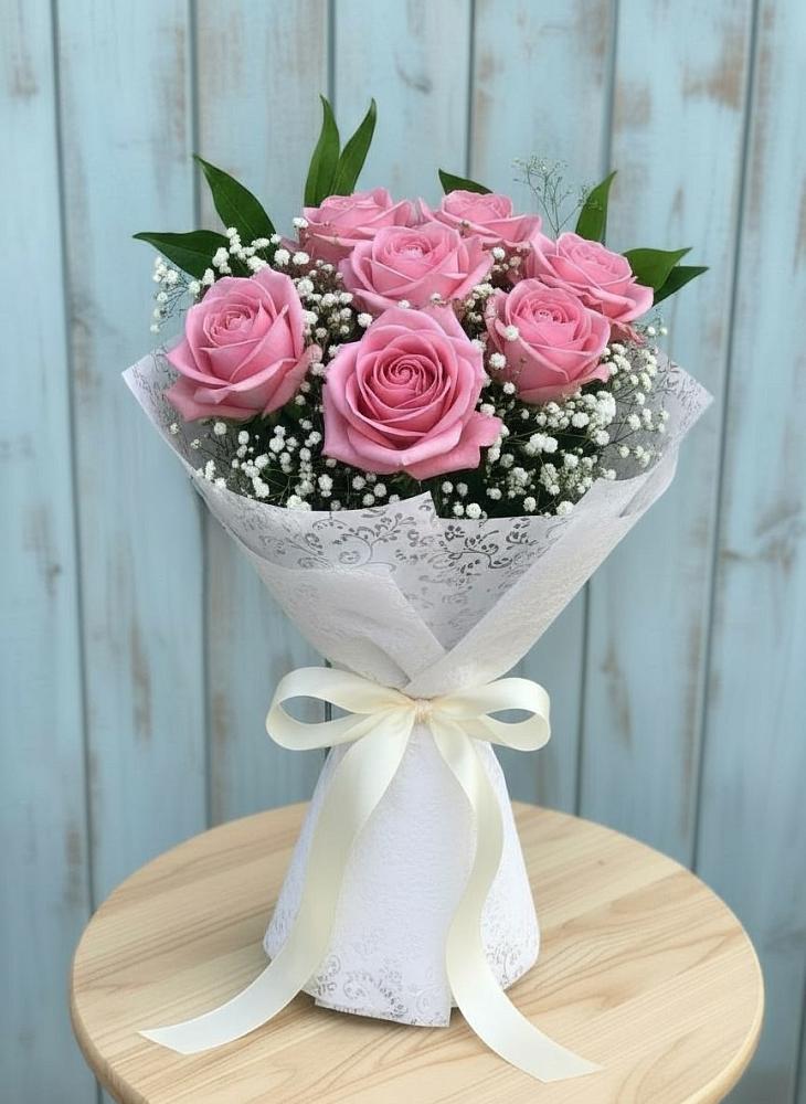 Букет цветов из: Розы в Хороле