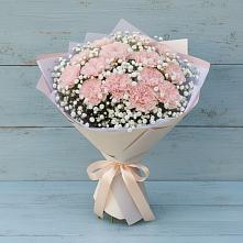 Букет цветов из:  Гвоздики в Хороле