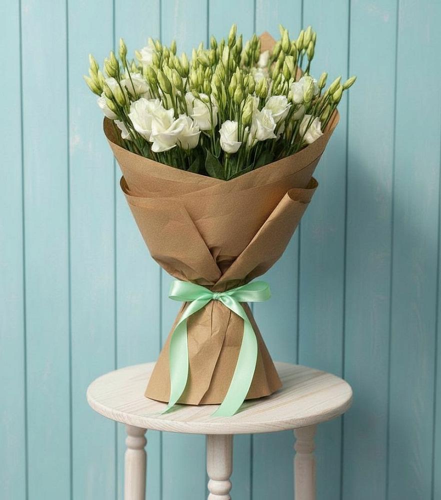 Букет цветов из: Лизиантусы в Хороле