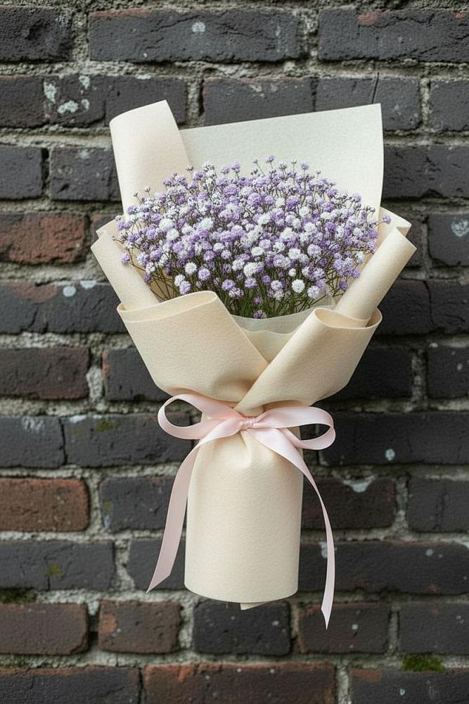 Букет цветов из: Гипсофила в Хороле