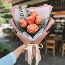 Букет цветов из:  Розы в Хороле