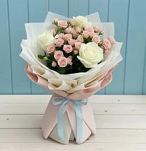 Букет цветов из:  Розы #REPLACE_PRED# Хороле