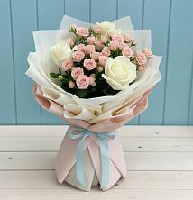 Букет цветов из:  Розы в Хороле