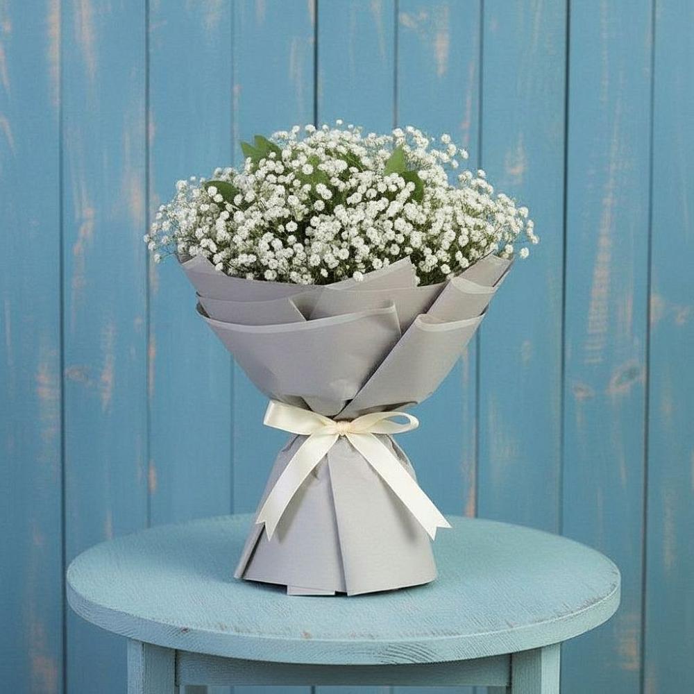 Букет цветов из: Гипсофила в Хороле