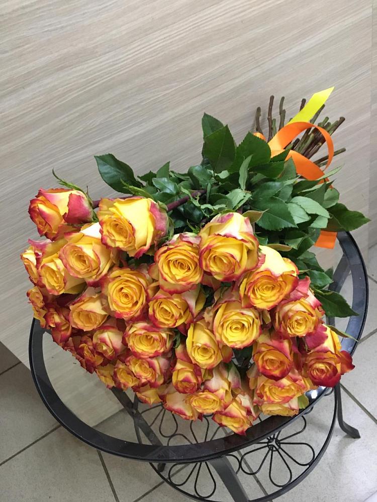 Букет Желтые розы в Хороле