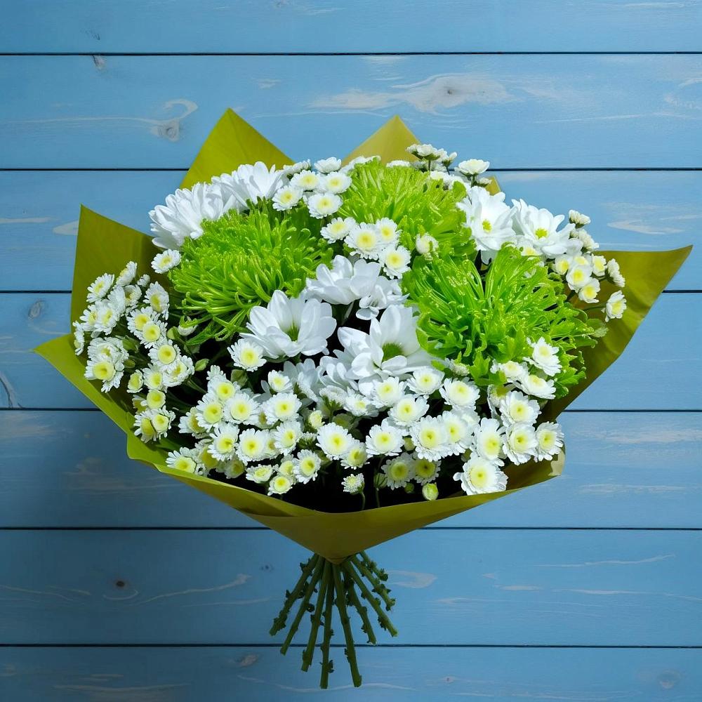 Букет цветов из: Хризантемы в Хороле