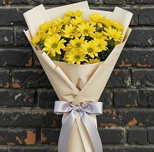 Букет цветов из:  Хризантемы в Хороле