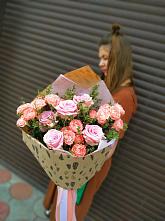 Букет цветов из:  Розы #REPLACE_PRED# Хороле