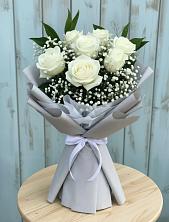 Букет цветов из:  Розы в Хороле