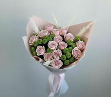 Букет цветов из:  Розы и Хризантемы #REPLACE_PRED# Хороле