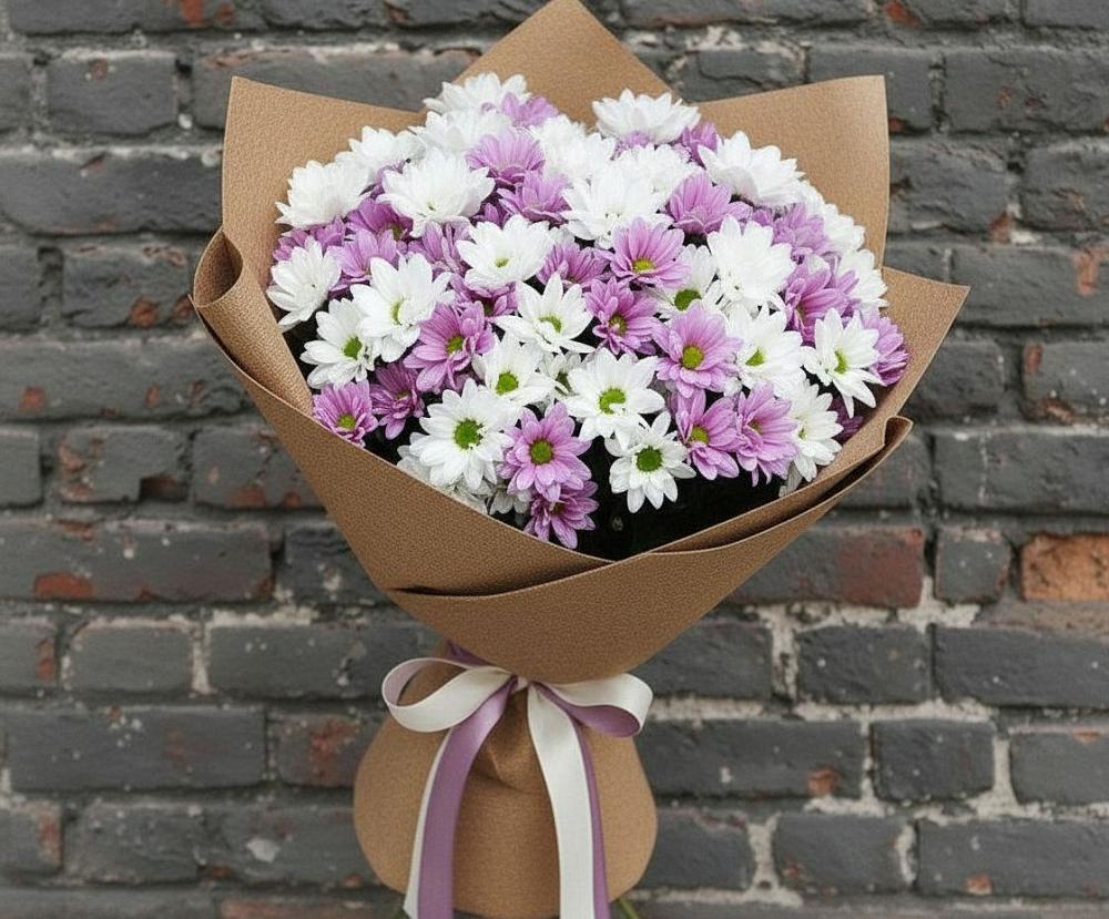 Букет цветов из: Хризантемы в Хороле