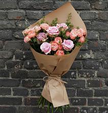 Букет цветов из:  Розы в Хороле