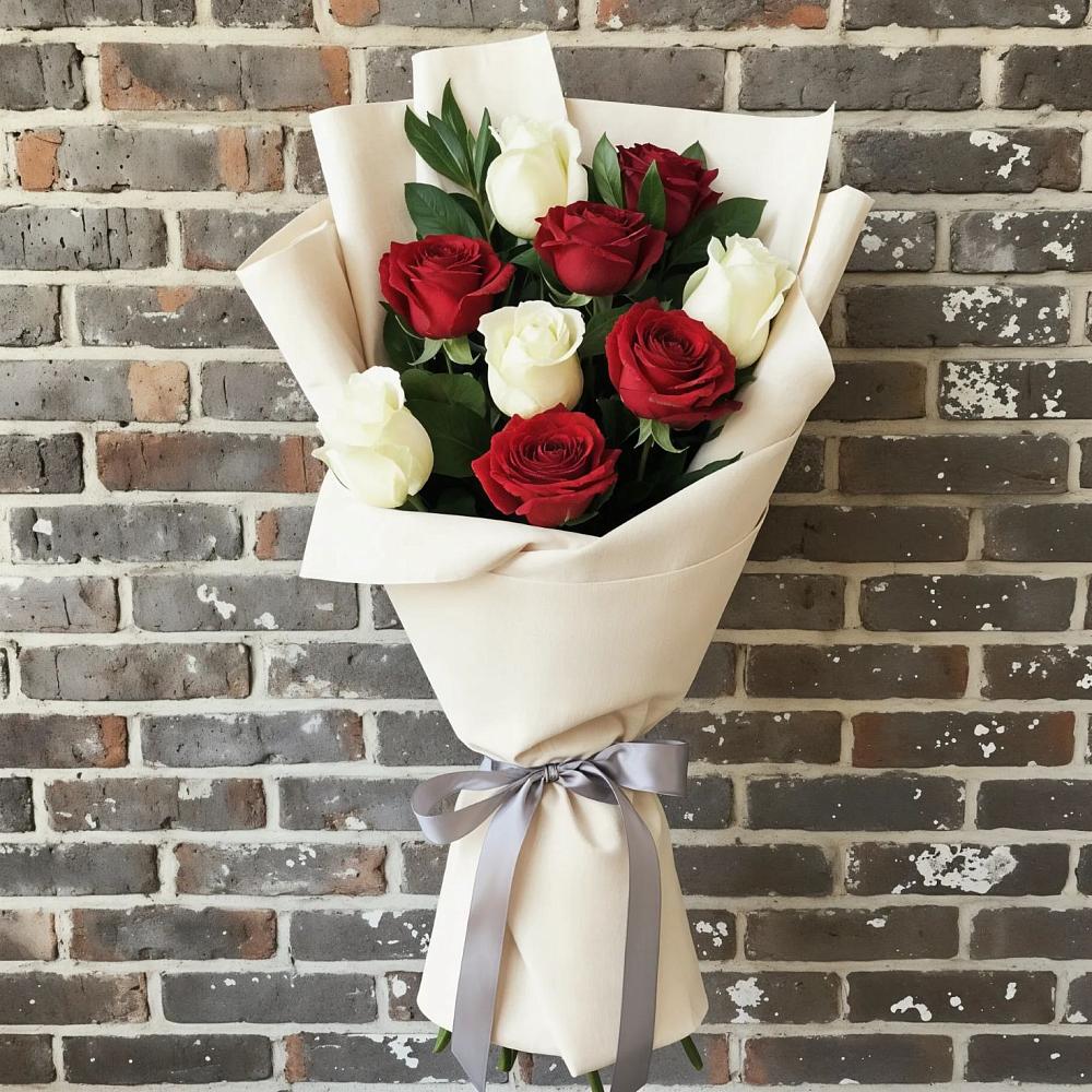 Букет цветов из: Розы в Хороле