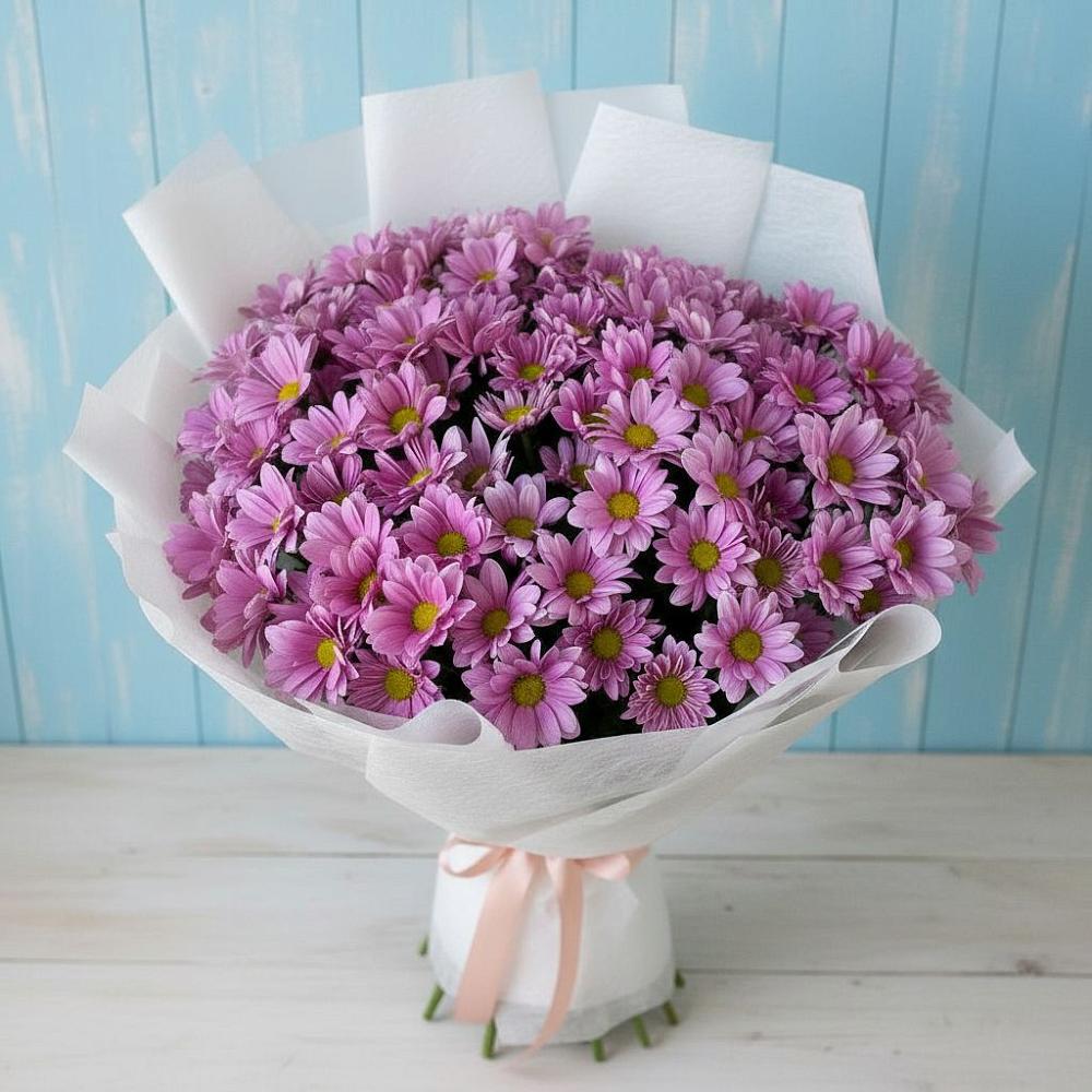 Букет цветов из: Хризантемы в Хороле
