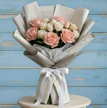 Букет цветов из:  Розы #REPLACE_PRED# Хороле
