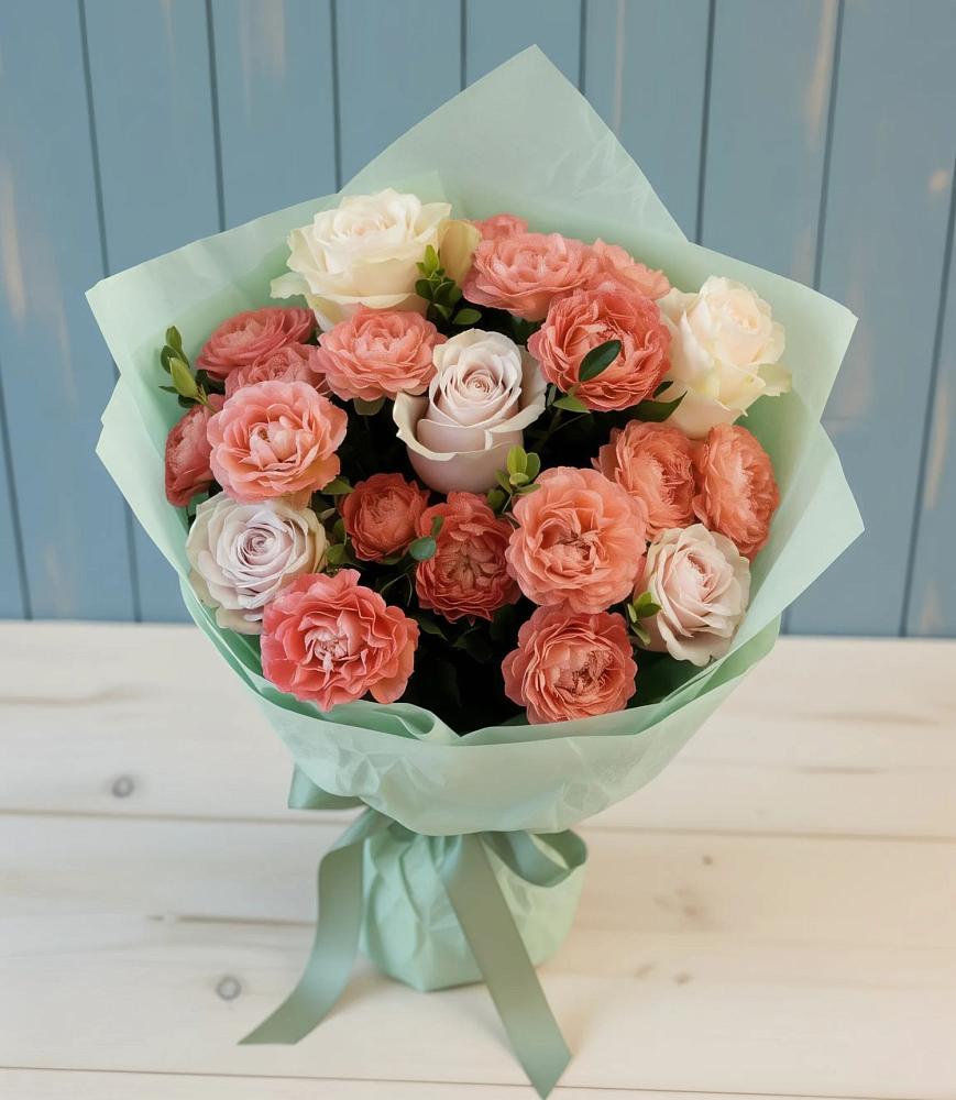 Букет цветов из: Розы в Хороле