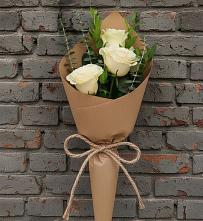 Букет цветов из:  Розы #REPLACE_PRED# Хороле
